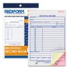 Rediform Receiving Record Book, 5 9/16x7 15/16, 3 2L260